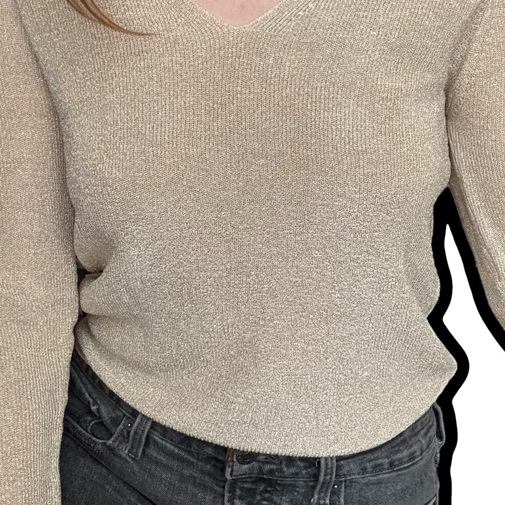 Mango Cream Sweater